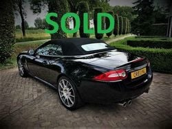 Zwart Gebruikt 2009 Jaguar XK Portfolio Cabriolet | € 42.800 (Duur)