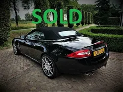 Zwart Gebruikt 2009 Jaguar XK Portfolio Cabriolet | € 42.800 (Duur)