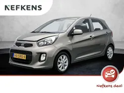 Grijs Gebruikt 2016 Kia Picanto Comfort Hatchback | € 8.225 (Eerlijke prijs)