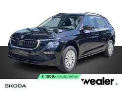 Zwart, metallic lak Nieuw 2025 Skoda Kamiq Essence SUV | € 30.990 (Eerlijke prijs)