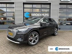 Zwart Gebruikt 2021 Audi Q4 e-tron Advanced Plus SUV | € 24.750 (Iets duurder)