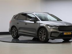 Grijs Gebruikt 2022 Skoda Enyaq iV SUV | € 32.945 (Duur)