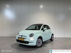 Groen Gebruikt 2017 Fiat 500C Lounge Cabriolet | € 10.449 (Eerlijke prijs)