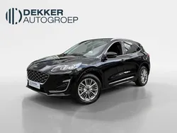 Zwart Gebruikt 2022 Ford Kuga Vignale SUV | € 29.945 (Eerlijke prijs)