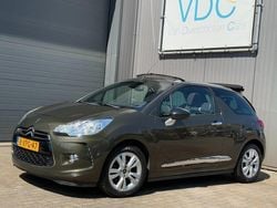 Bruin Gebruikt 2013 Citroën DS3 Cabriolet So Chic Cabriolet | € 6.750 (Eerlijke prijs)