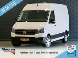 Wit Gebruikt 2020 VW Crafter Highline Van | € 23.950 (Eerlijke prijs)