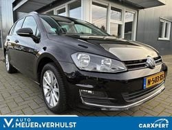 Zwart Gebruikt 2015 VW Golf VII LOUNGE Stationwagen | € 11.500 (Eerlijke prijs)