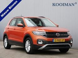 Oranje Gebruikt 2019 VW T-Cross Life SUV | € 15.950 (Eerlijke prijs)