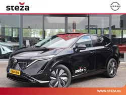 Zwart metallic Gebruikt 2024 Nissan Ariya Evolve SUV | € 39.949 (Iets duurder)