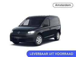 Zwart Nieuw 2024 VW Caddy Trendline MPV | € 22.995 (Eerlijke prijs)