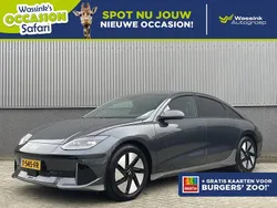 Nocturne gray (grijs metallic) Gebruikt 2023 Hyundai Ioniq 6 Sedan | € 32.685 (Super prijs)