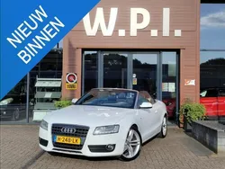 Wit Gebruikt 2011 Audi A5 Cabriolet Proline Cabriolet | € 16.250