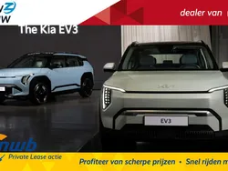 Aventurine green Nieuw 2024 Kia EV3 GT-Line SUV | € 44.195 (Eerlijke prijs)