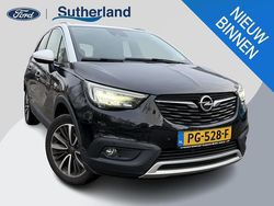 Zwart Gebruikt 2017 Opel Crossland X Innovation SUV | € 10.950 (Goede deal)