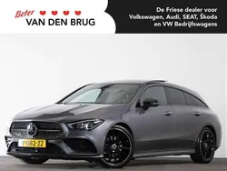 Grijs Gebruikt 2022 Mercedes CLA180 Shooting Brake AMG line Stationwagen | € 34.900 (Iets duurder)