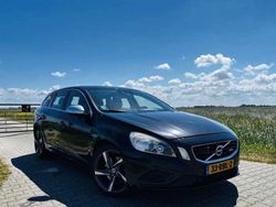 Zwart Gebruikt 2011 Volvo V60 R-Design Stationwagen | € 10.950 (Iets duurder)