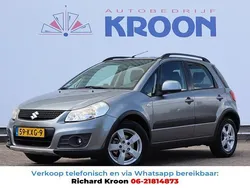 Grijs Gebruikt 2010 Suzuki SX4 Exclusive MPV | € 6.450 (Iets duurder)
