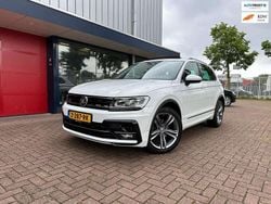 Wit Gebruikt 2017 VW Tiguan R-line SUV | € 21.749 (Eerlijke prijs)