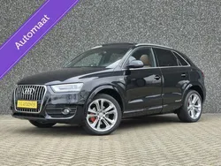 Zwart Gebruikt 2012 Audi Q3 S-Line SUV | € 15.995 (Eerlijke prijs)