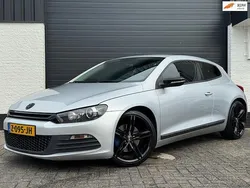 Zilver Gebruikt 2009 VW Scirocco Coupé | € 10.995 (Iets duurder)