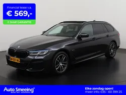 Grijs Gebruikt 2021 BMW 530e Shadowline Stationwagen | € 43.945 (Eerlijke prijs)