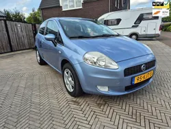 Blauw Gebruikt 2006 Fiat Punto Hatchback | € 2.750 (Iets duurder)