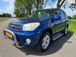 Blauw Gebruikt 2005 Toyota RAV4 SUV | € 6.250 (Goede deal)