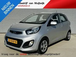Grijs Gebruikt 2012 Kia Picanto Comfort Hatchback | € 5.800 (Eerlijke prijs)