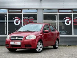 Rood Gebruikt 2009 Chevrolet Aveo Sedan | € 849 (Goede deal)