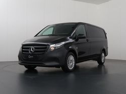 Zwart Nieuw 2024 Mercedes e-Vito Van | € 49.409 (Iets duurder)