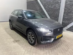 Grijs Gebruikt 2020 Jaguar F-Pace Prestige SUV | € 31.700 (Super prijs)