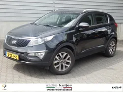 Zwart Gebruikt 2015 Kia Sportage SUV | € 12.940 (Eerlijke prijs)