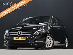 Zwart Gebruikt 2018 Mercedes B180 Business MPV | € 15.940 (Goede deal)