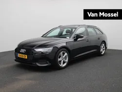 Zwart Gebruikt 2020 Audi A6 Business Stationwagen | € 32.900 (Goede deal)