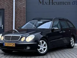 Zwart Gebruikt 2004 Mercedes 200 Avantgarde Stationwagen | € 2.750 (Super prijs)