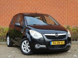 Zwart Gebruikt 2008 Opel Agila Enjoy Hatchback | € 2.945 (Goede deal)