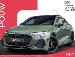 Groen Gebruikt 2025 Audi A3 S-Line Sedan | € 45.900