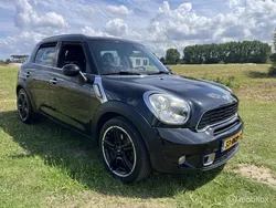 Zwart Gebruikt 2010 Mini Cooper S Countryman Chili SUV | € 7.499 (Iets duurder)