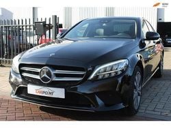 Zwart Gebruikt 2021 Mercedes C300 Sedan | € 23.995 (Super prijs)