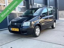 Zwart Gebruikt 2004 Fiat Panda Hatchback | € 999 (Goede deal)