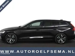 Zwart Gebruikt 2021 Volvo V60 Business Edition Stationwagen | € 28.950 (Super prijs)
