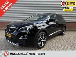Zwart Gebruikt 2019 Peugeot 5008 Crossway MPV | € 19.995 (Goede deal)