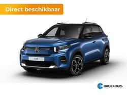 Blauw (metallic) Nieuw 2025 Citroën e-C3 Hatchback | € 27.920 (Iets duurder)