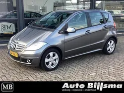 Grijs Gebruikt 2012 Mercedes A160 Avantgarde MPV | € 8.499 (Eerlijke prijs)