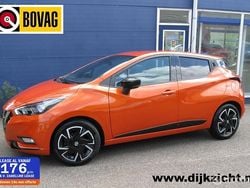 Oranje Gebruikt 2021 Nissan Micra Hatchback | € 12.945 (Eerlijke prijs)