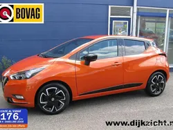 Oranje Gebruikt 2021 Nissan Micra Hatchback | € 12.945 (Eerlijke prijs)