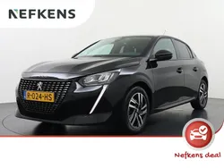 Zwart Gebruikt 2022 Peugeot 208 Allure Hatchback | € 15.925 (Eerlijke prijs)