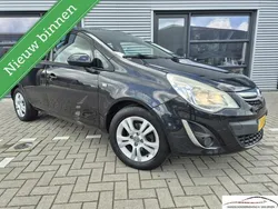 Zwart Gebruikt 2013 Opel Corsa Design Edition Hatchback | € 5.400 (Eerlijke prijs)