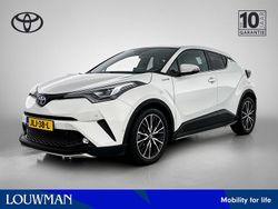 Wit Gebruikt 2017 Toyota C-HR+ Executive SUV | € 21.945