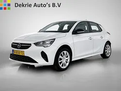 Wit Gebruikt 2021 Opel Corsa-e Edition Hatchback | € 12.490 (Super prijs)